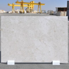 Delicant cream marble slabs